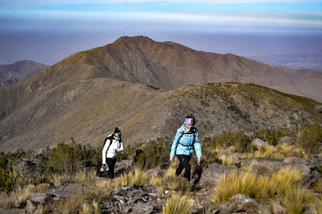 Cerro arco Trekking senderos