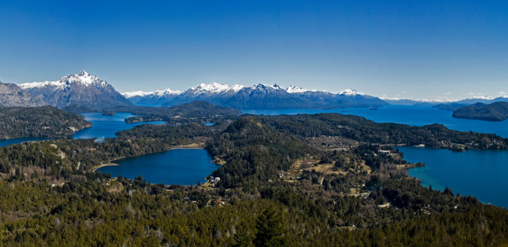 Vistas del cerro campanario trekking