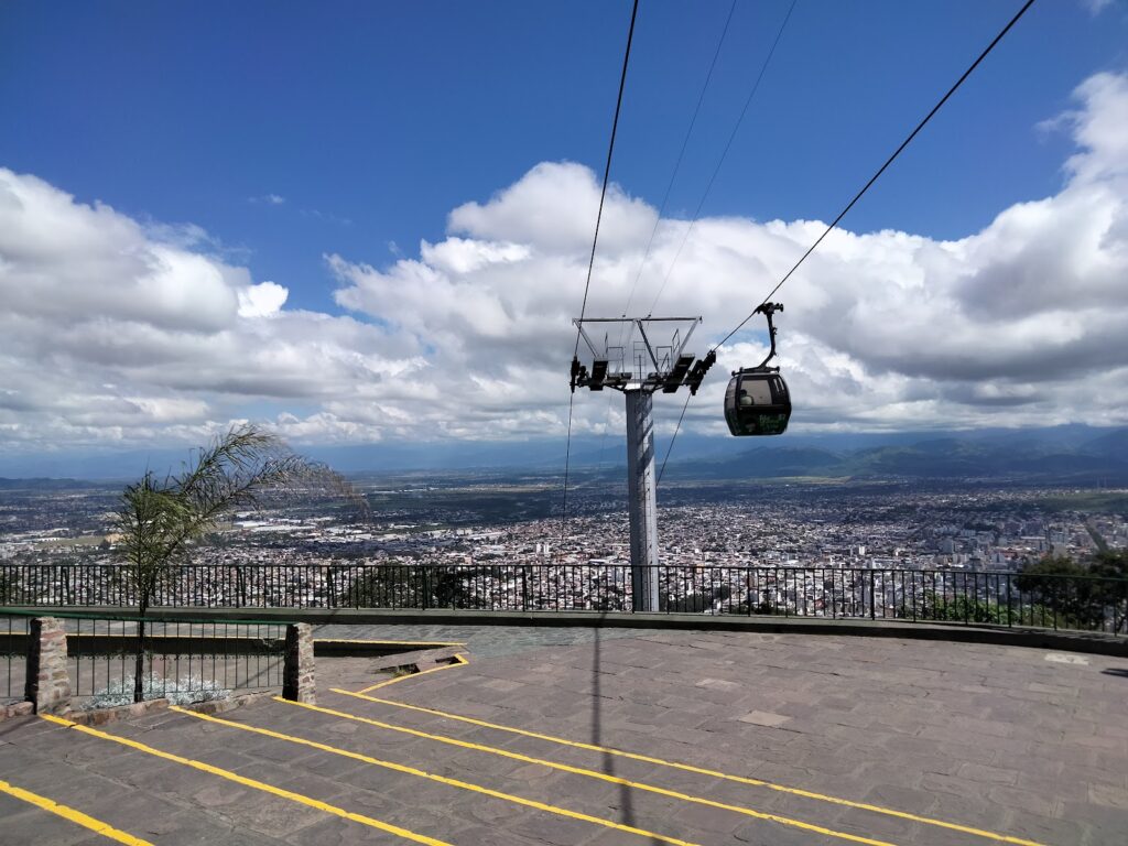 Cerro San Bernardo, Salta