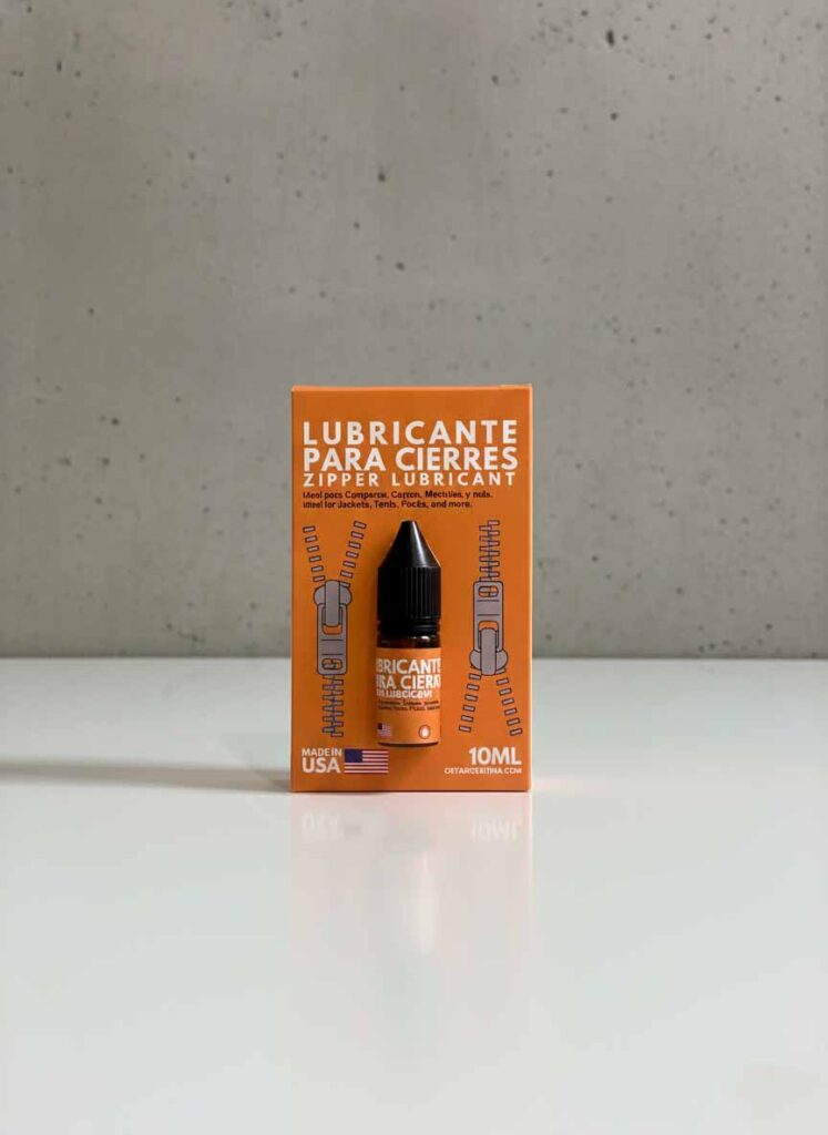 lubricante para arreglar cierre